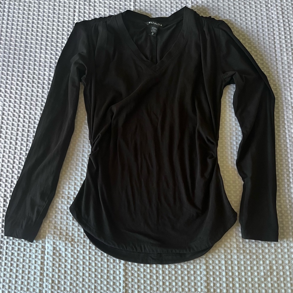 Athleta Outbound V Neck Top Women’s XS